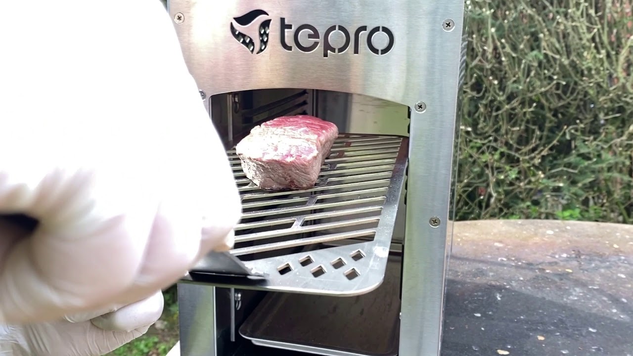 BBQ aus Lichtendorf ( Rumpsteak vom OHG ) enthält Werbung
