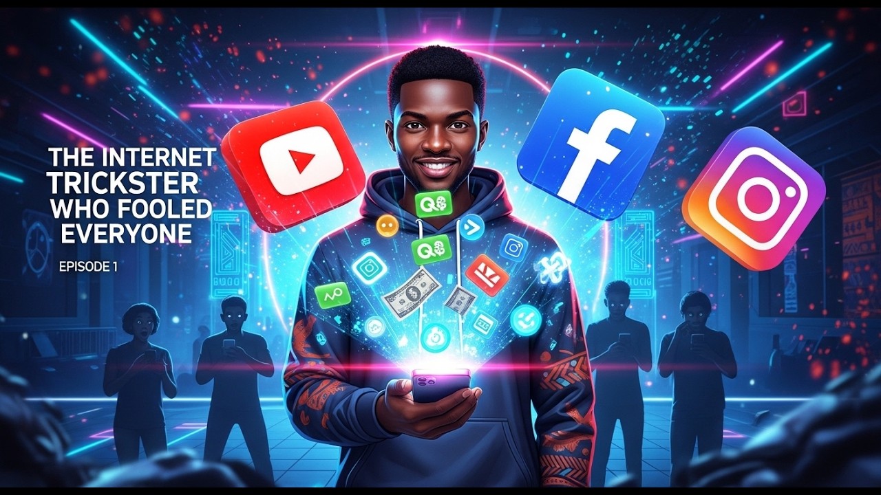 THE INTERNET TRICKSTER WHO FOOLED EVERYONE | Modern African Trickster Story. #africanstorytelling
