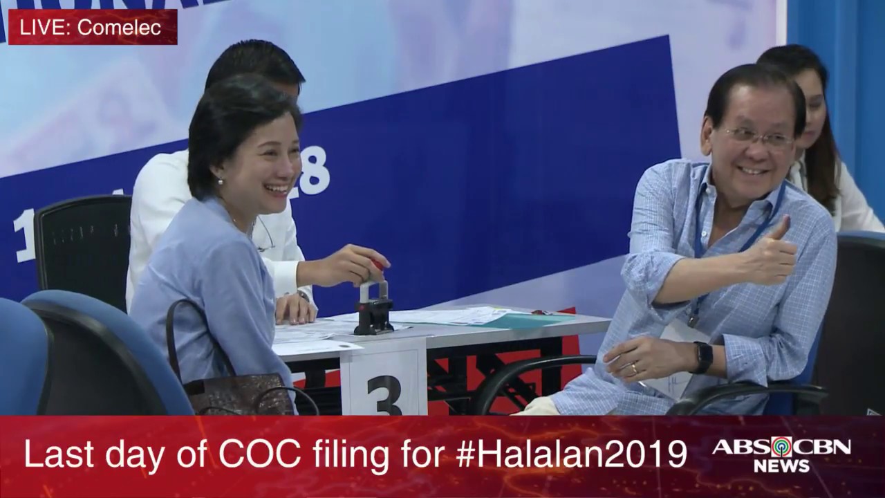 Serge Osme&ntilde;a seeks Senate return | 16 October 2018