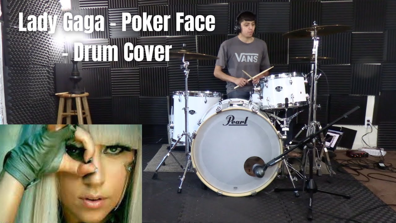 Lady Gaga - Poker Face - Drum Cover