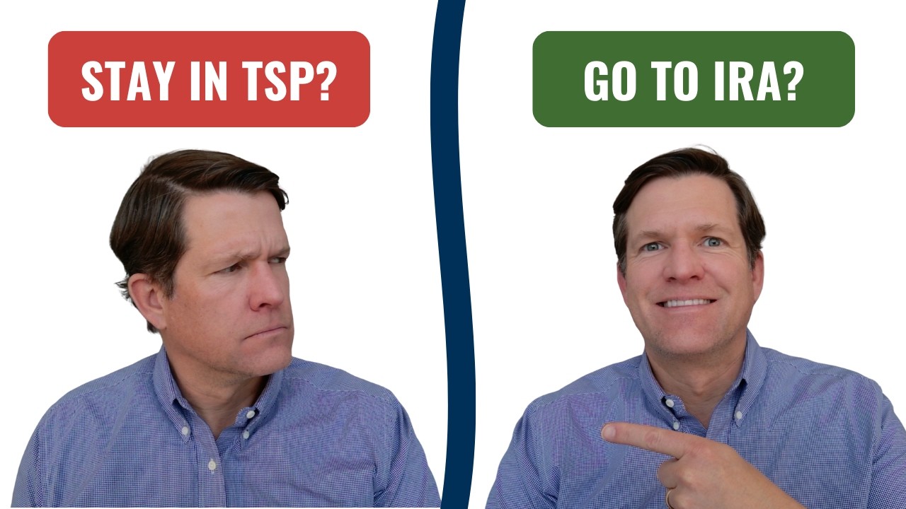 TSP Rollover to an IRA: 5 Critical Issues (And Why You Should Consider a 'Hybrid' Rollover)