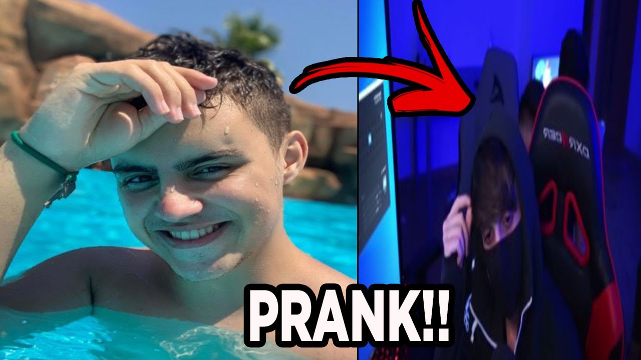 REDLIVE13 FAZ PRANK A SHUTDOWN EM STREAM   !!!