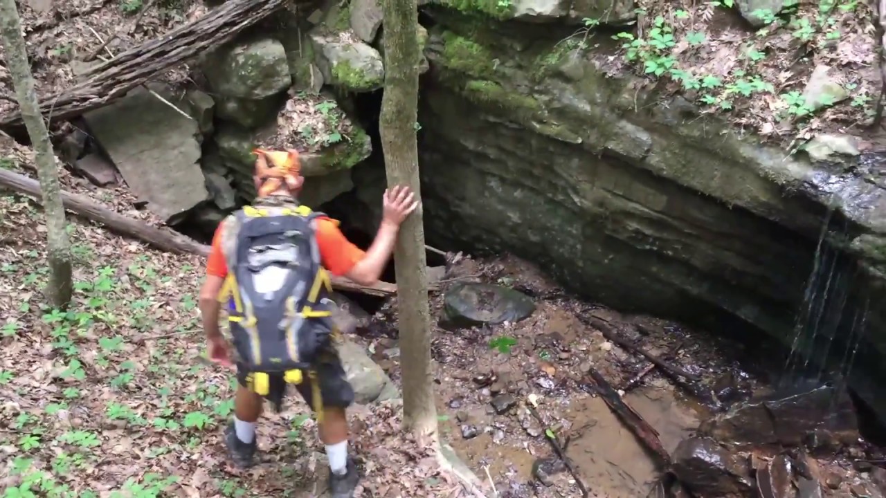 Ellison's Cave at Pigeon Mountain in Georgia