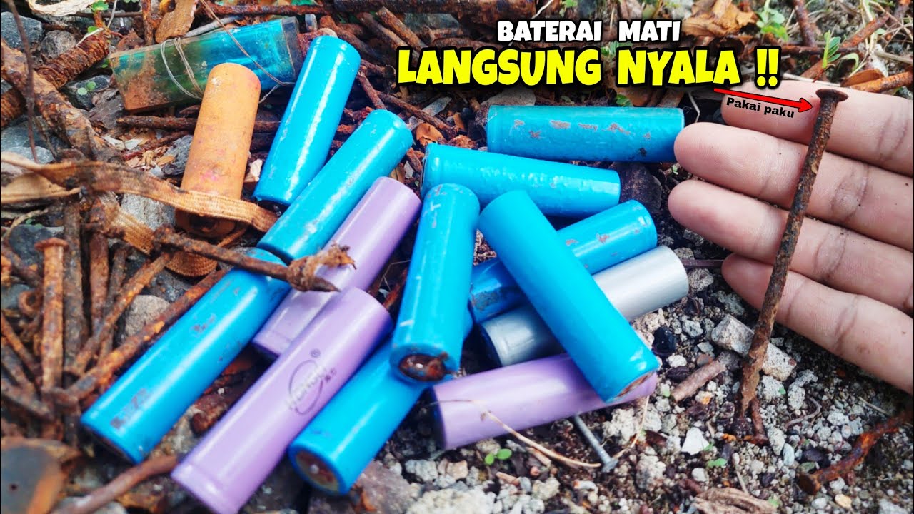 CARA ORANG INI SERVIS BATERAI PATUT DITIRU !!