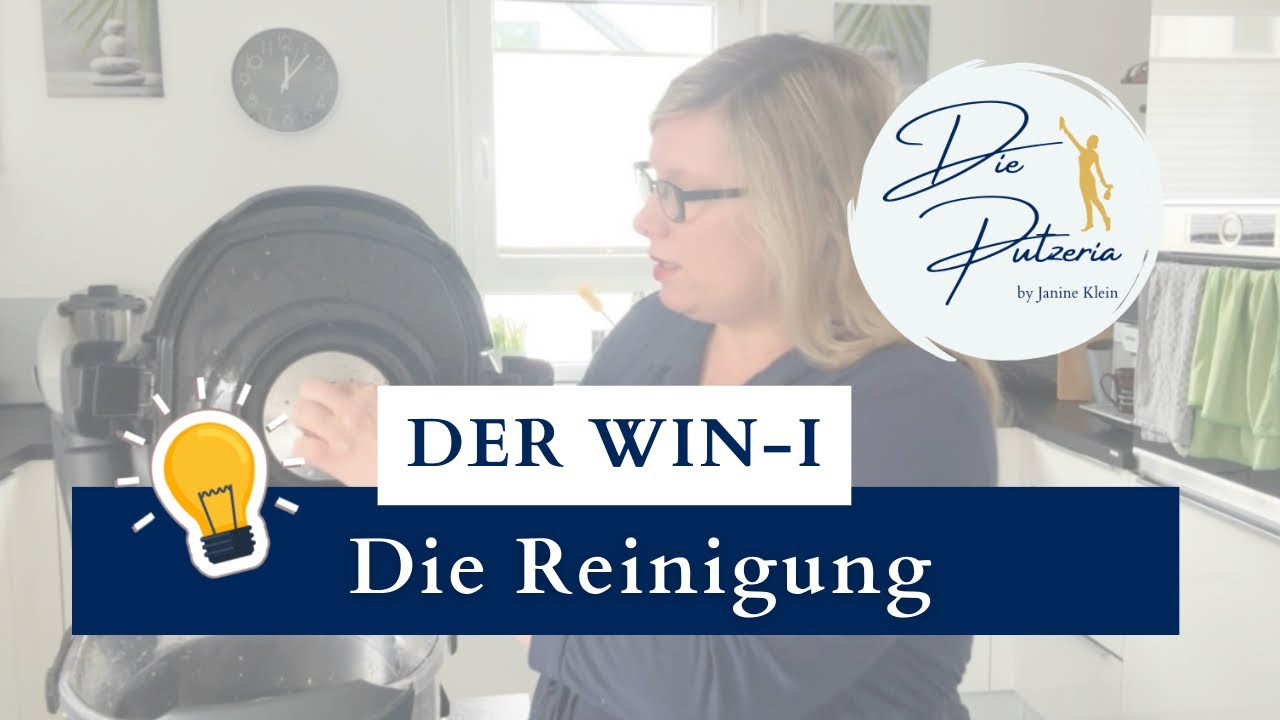 Reinigung Wasserstaubsauger win-i, wie macht man ihn sauber? Tipps zur Reinigung