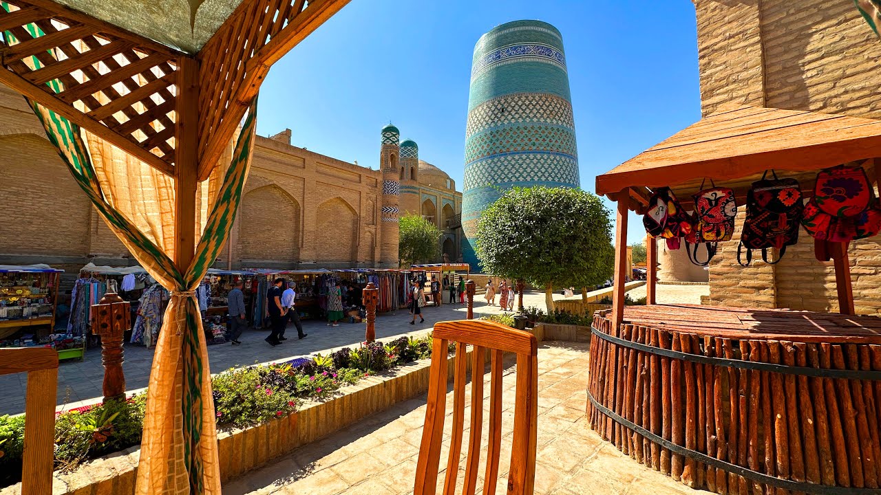 Watch this before eating in KHIVA, UZBEKISTAN