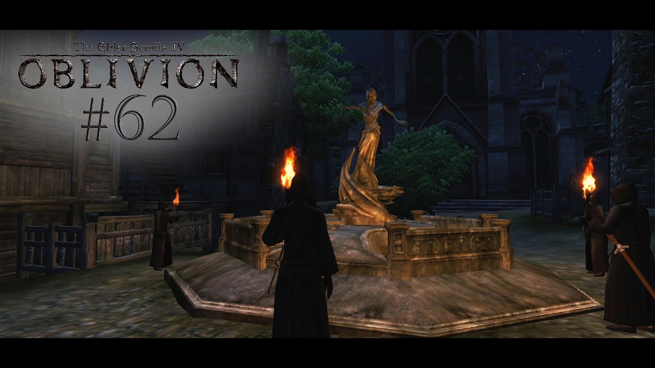The Elder Scrolls IV - Oblivion #62 (Пробуждения Нечестивой Матроны) Xbox 360