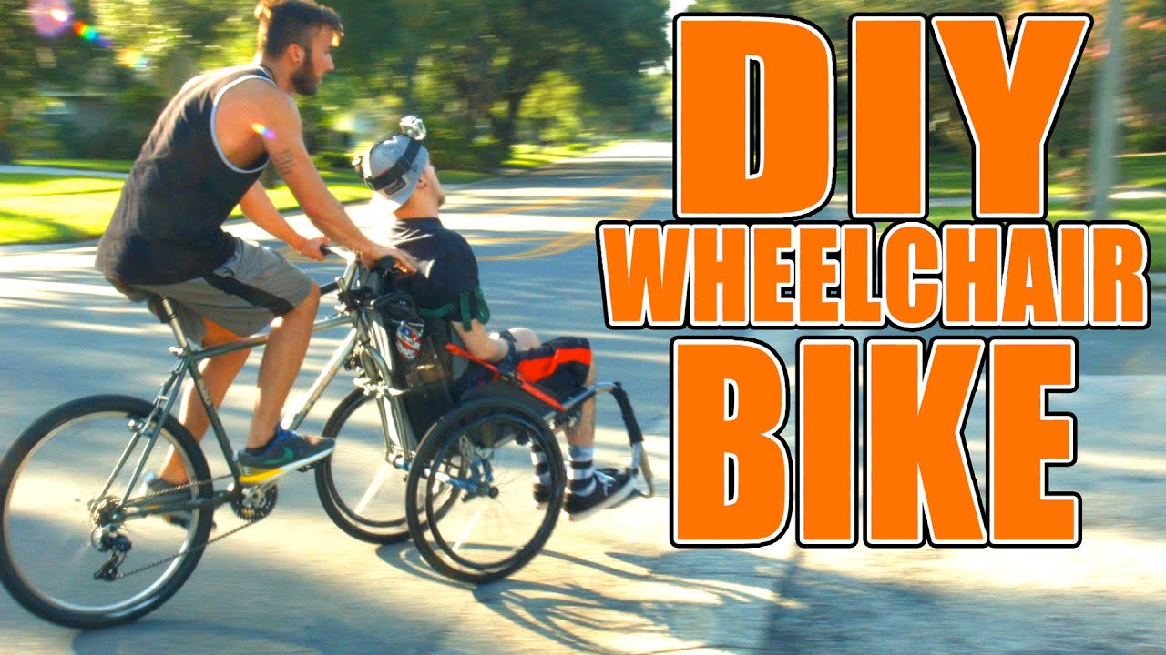 Wheelchair bike