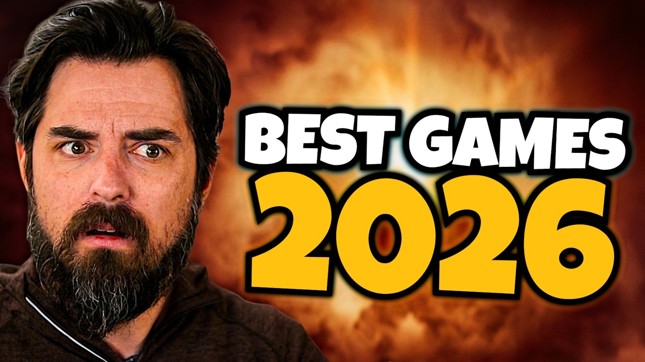 My Top 10 Games of 2026 (First Half)