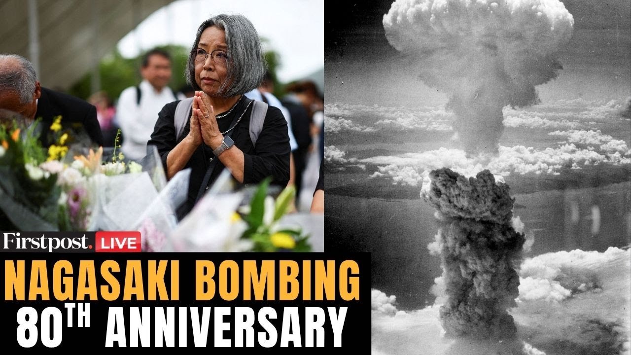 Nagasaki Memorial Day LIVE: Survivors Honoured on 80th Anniversary of Nagasaki Bombing | Hiroshima