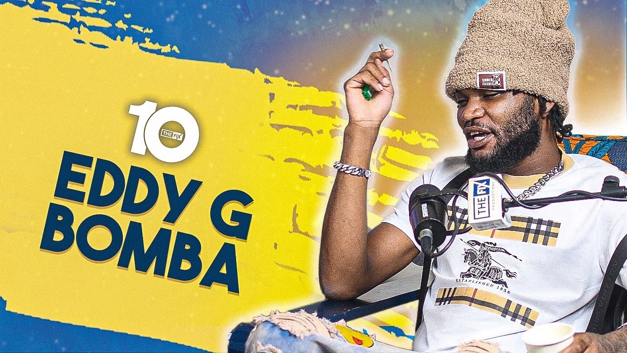 Eddy G Bomba on Being Next Up, Unorthodox Style, Squash & What Makes a Good Mukbang
