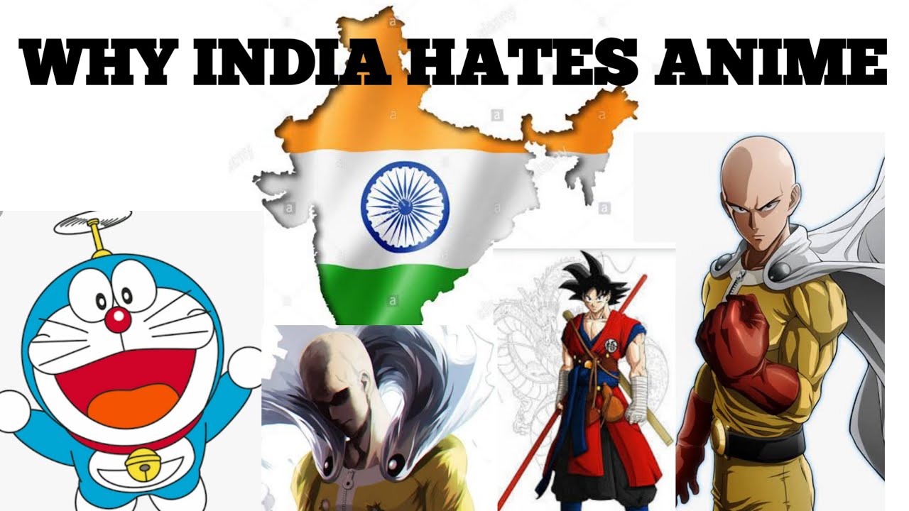 WHY INDIA HATES ANIME IN HINDI