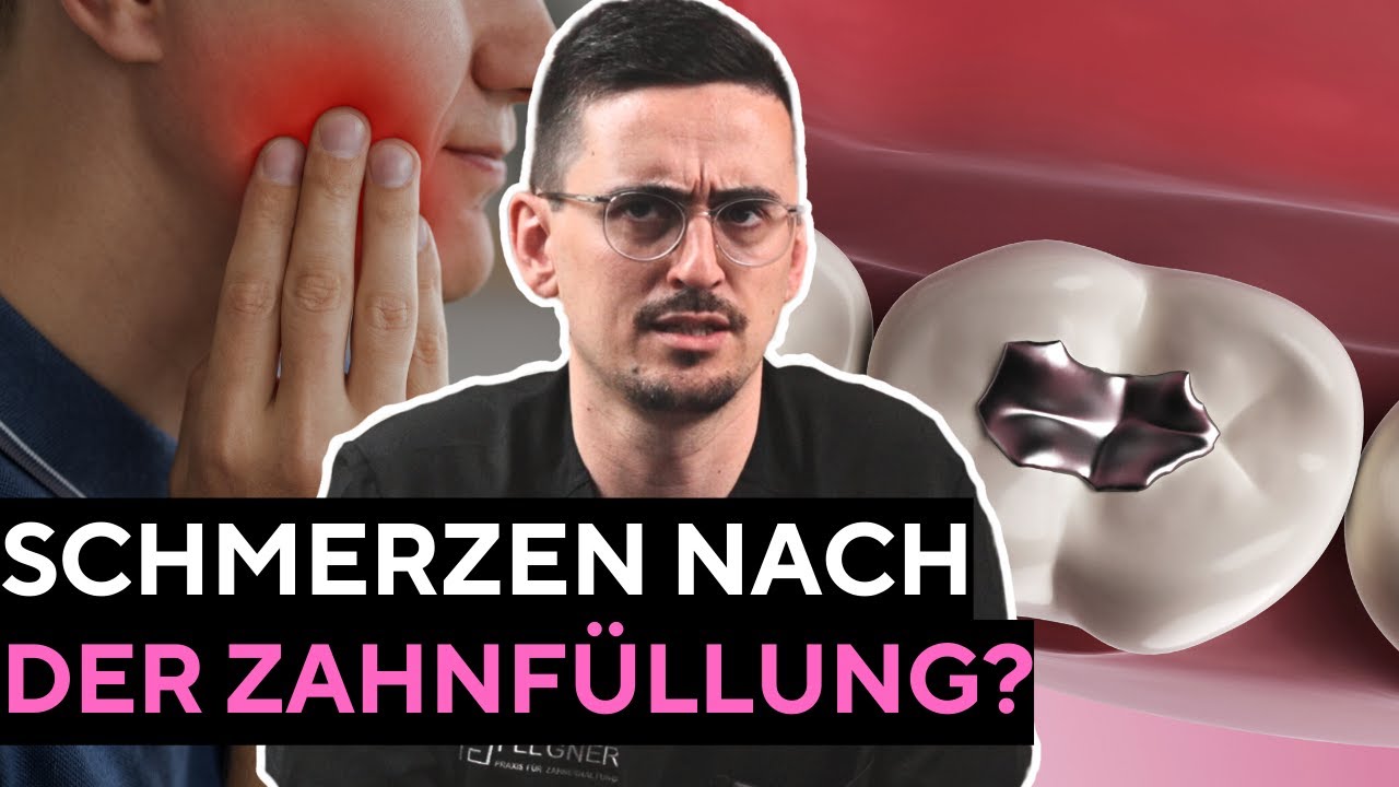 6 Gründe für Schmerzen nach der Zahnfüllung | Ab wann sind die Schmerzen nicht mehr normal?