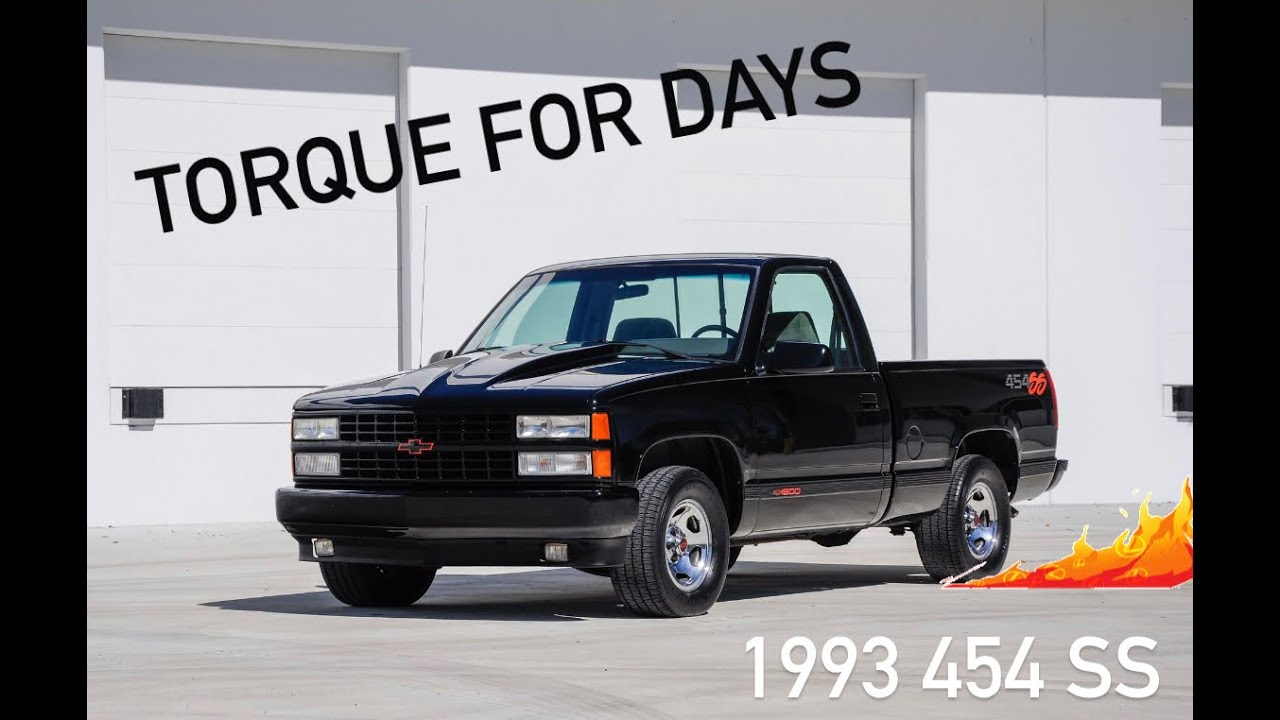 1993 Chevrolet 1500, 454 SS - The Contender To Ford Lightnings? | REVIEW SERIES [4k]