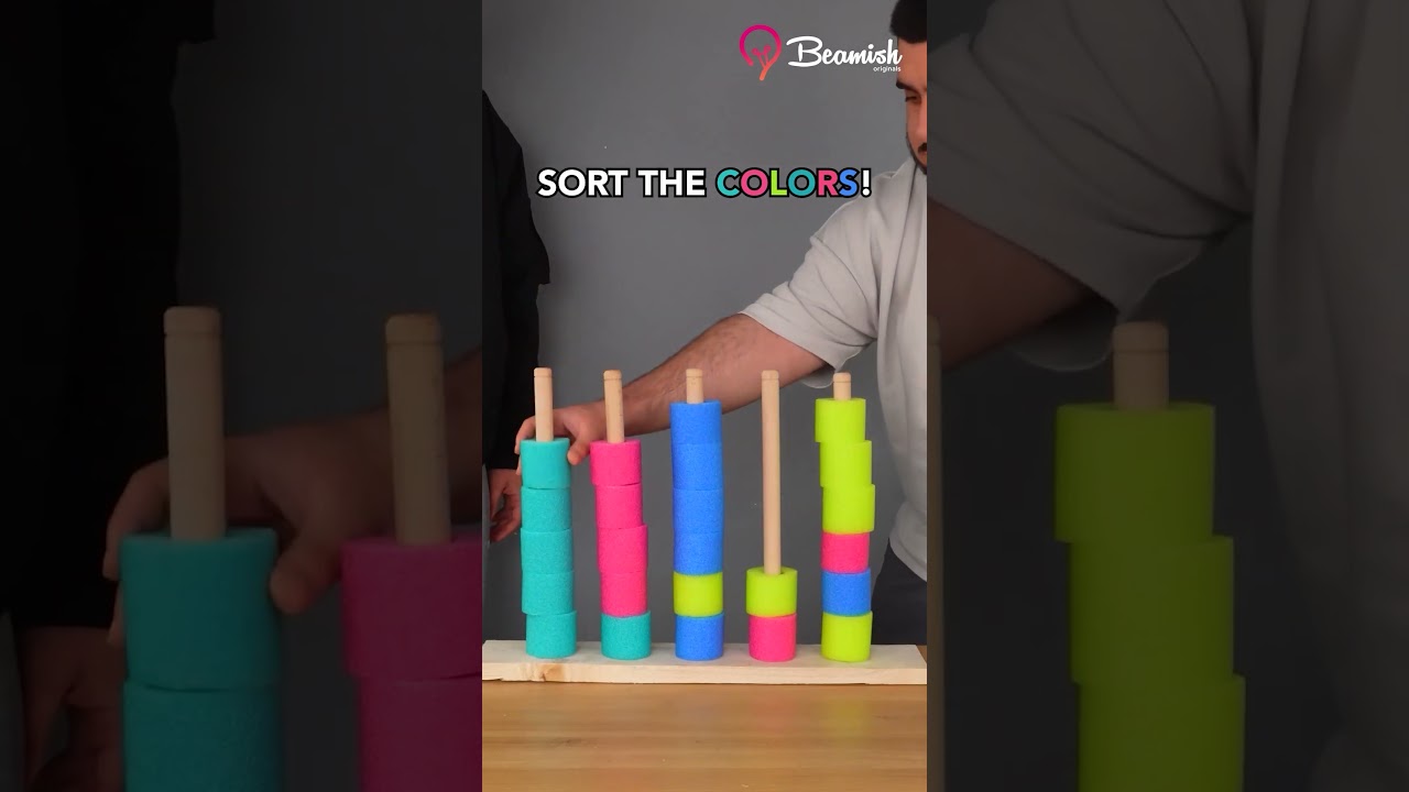 Sort the Colors Game 🌈 #sort #colors #games