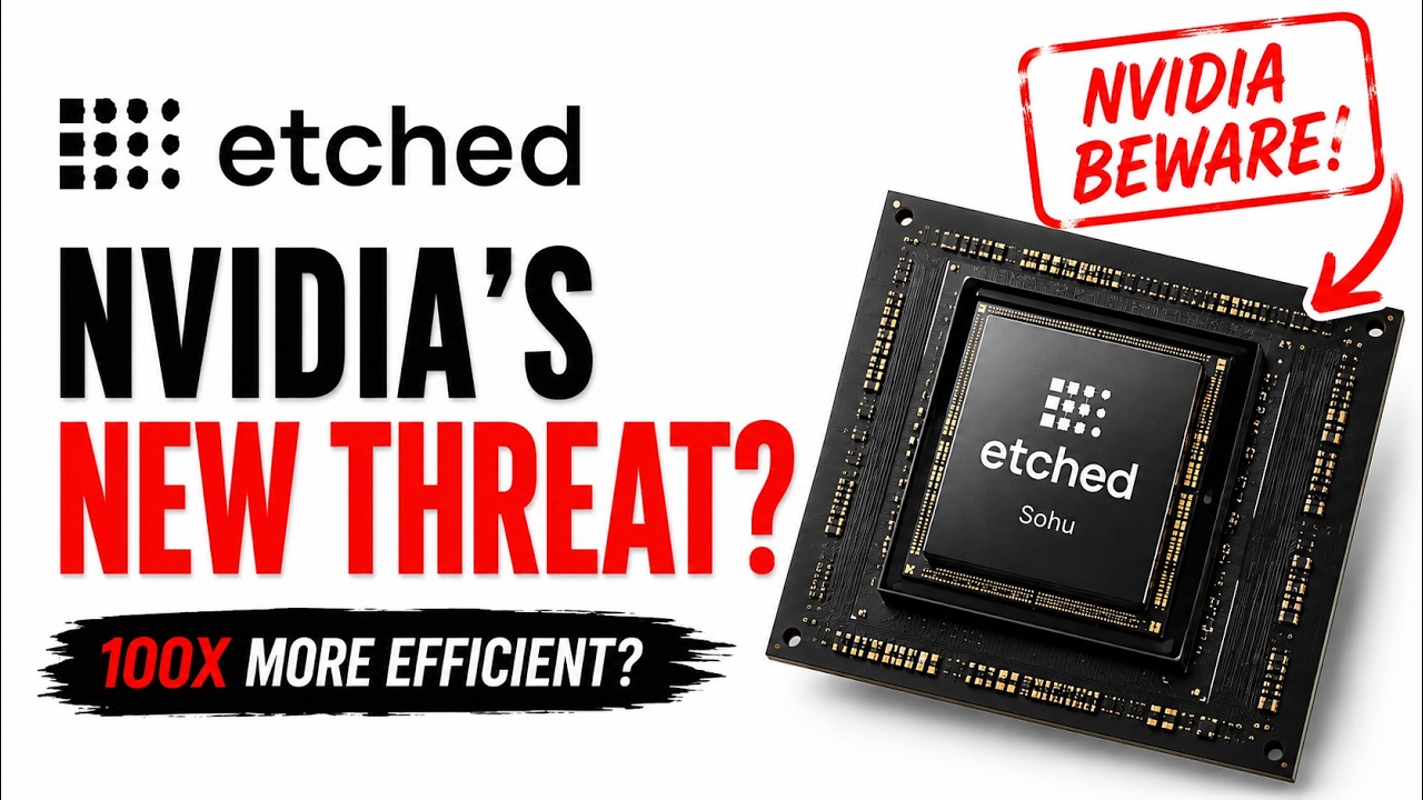 The Startup Trying to Beat Nvidia - Etched