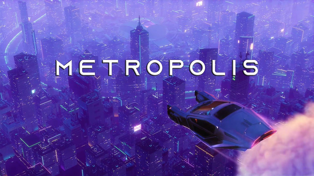 Metropolis 🌃 Ambient Music to relax and feel the future