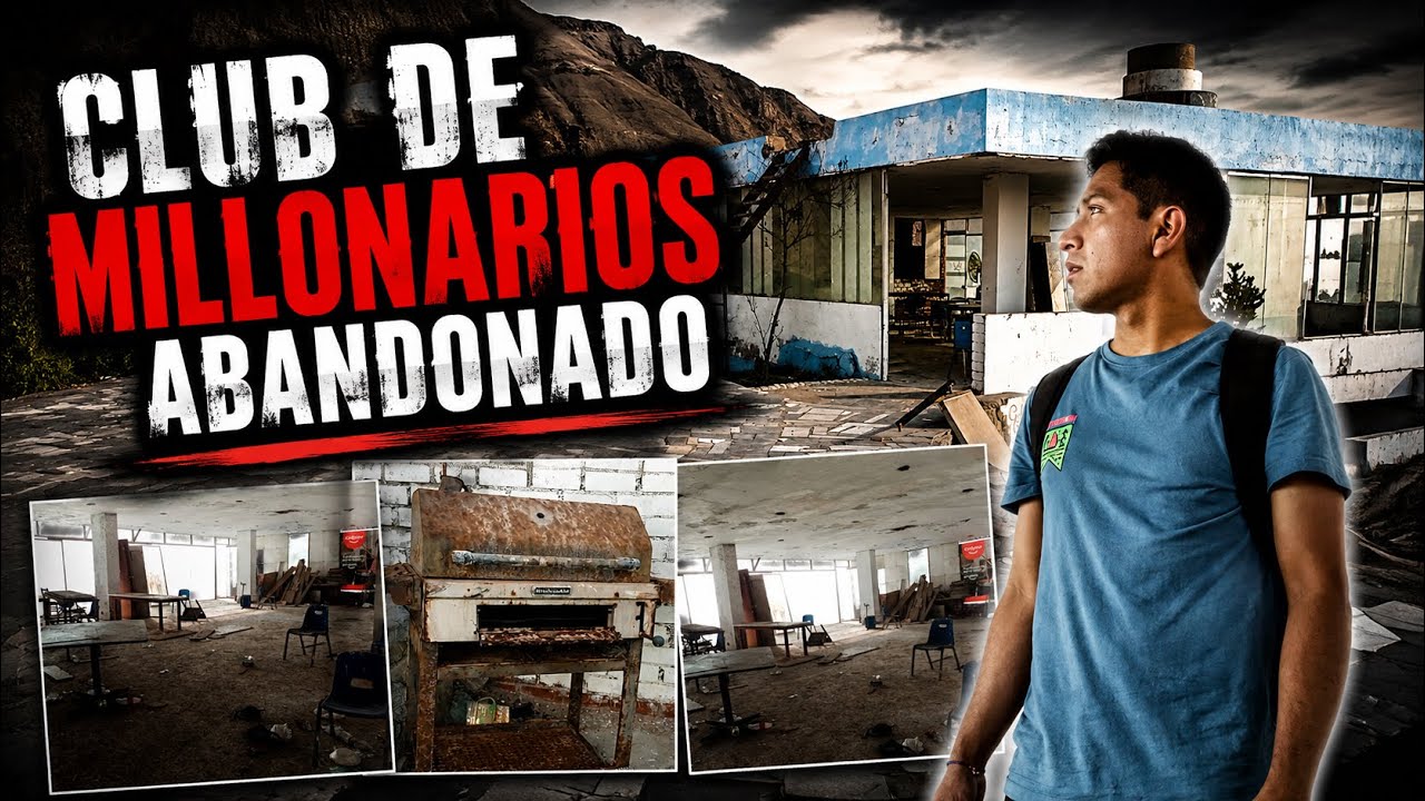 Club Samoa en La Herradura 😱 Del Lujo al Abandono Total | Secretos de un lugar maldito