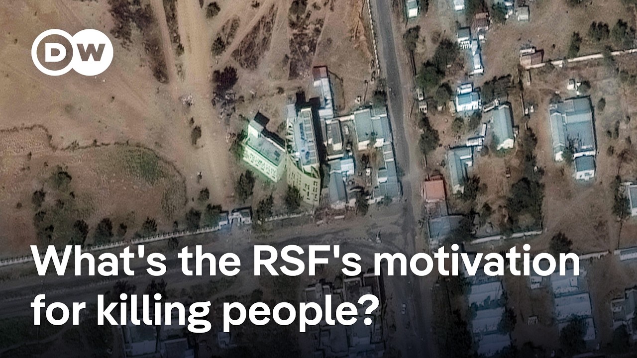 Что побуждает RSF совершать зверства в Судане? | DW News