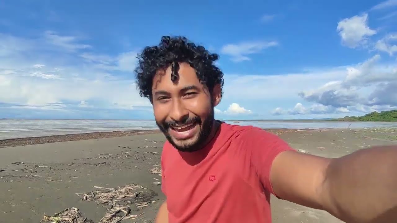 Llegué a las desembocaduras del Río Sinú, Son tres !!! Boca de Tinajones, San Bernardo del Viento