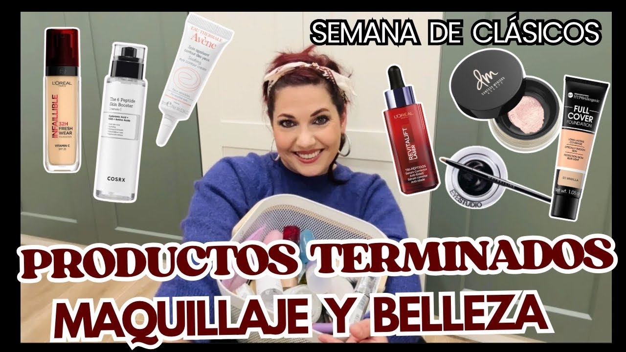 ⚫️ SEMANA DE CLÁSICOS 💕 PRODUCTOS TERMINADOS⎥Monica Vizuete