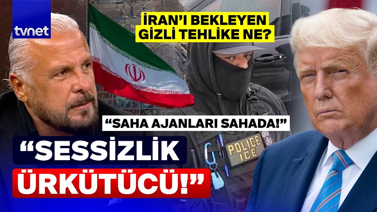 Mete Yarar “topluma sızdılar” diyerek açıkladı: Bu sessizlik İran için HAYRA ALAMET DEĞİL!