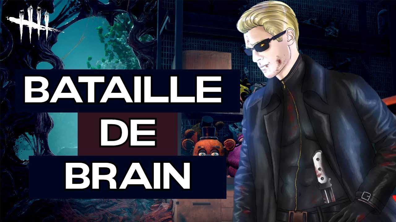 BATAILLE DE BRAIN CONTRE CE WESKER | DEAD BY DAYLIGHT