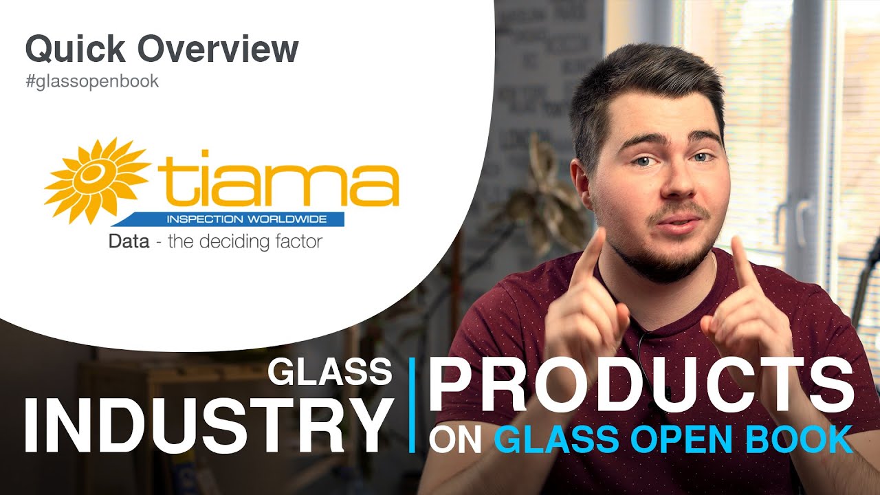 Glass Container Inspection - TIAMA Hot Systems | Glass Open Book