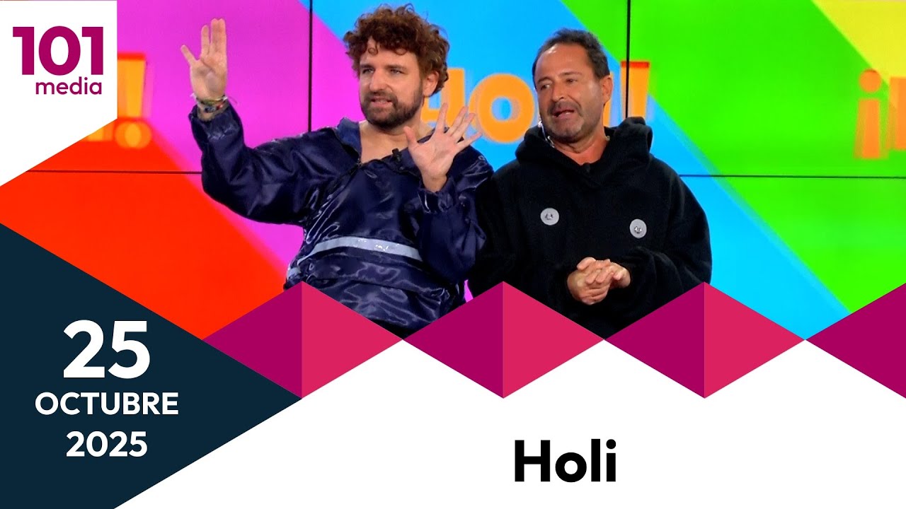 🔴 Holi: el programa m&aacute;s top de la televisi&oacute;n mundial