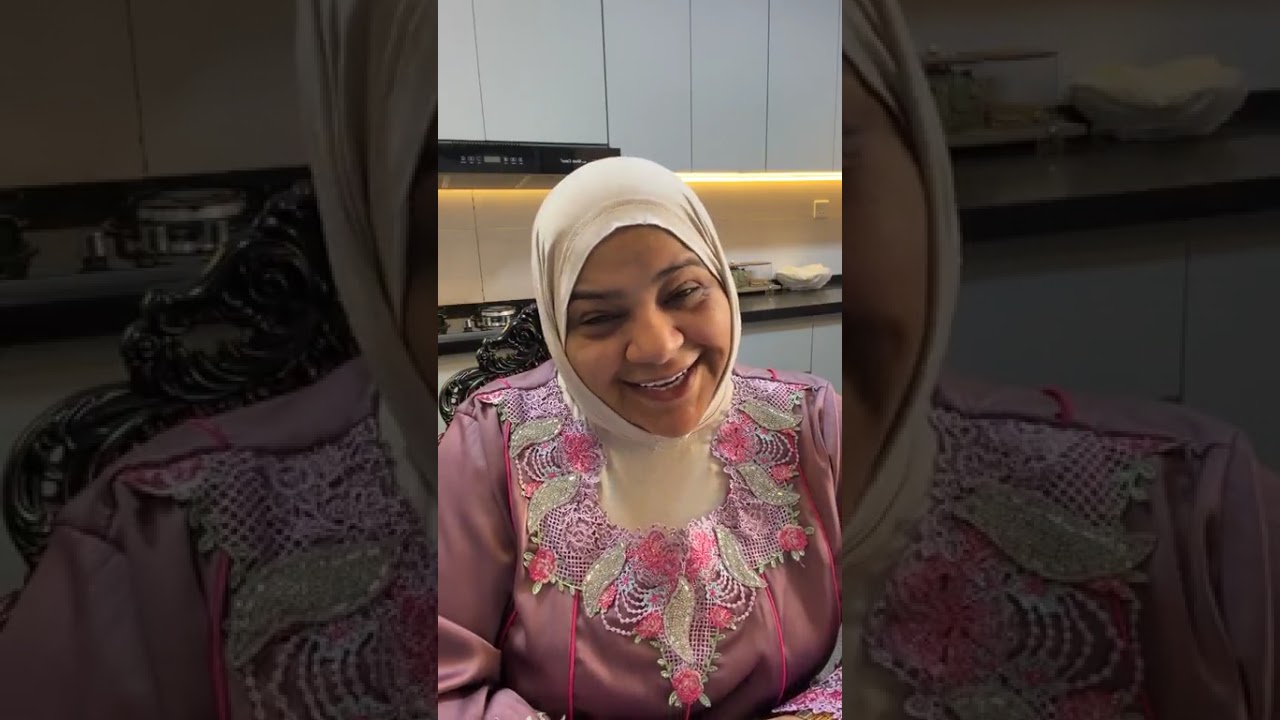 ام زهوري تسوي فطور اول يوم رمضان