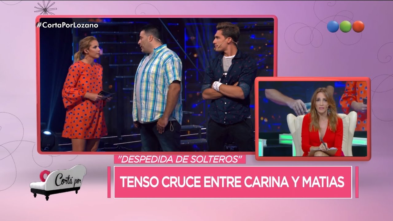 Tenso cruce entre Carina y Matias en DDS - Cortá por Lozano