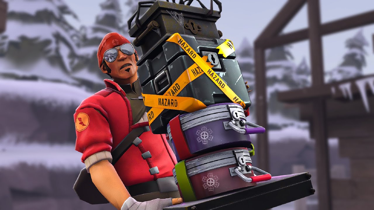 Opening $200 Worth Of TF2 Cases