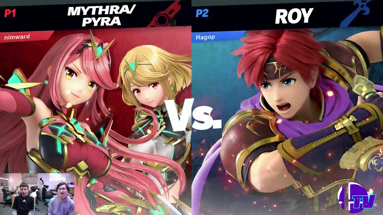 Shark Tank # 186 Losers Round 4 - Burrit0 (Roy) Vs. Nimmy (Aegis) - SSBU Tournament