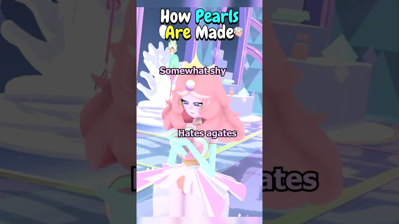 How PEARLS Are Made in Steven Universe (Probably idk)