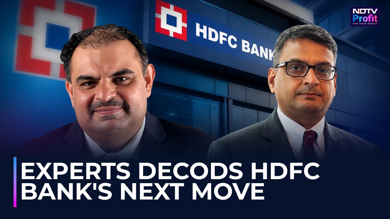 Худшее позади для HDFC Bank? | Параг Тхаккар и Абизер Диванджи о росте, марже и замедлении кредит...