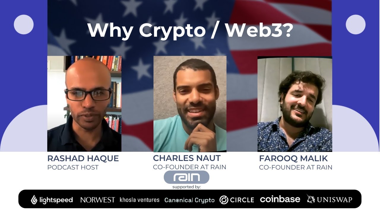 Rain (a VC Backed Startup that raised $6M) - Why Crypto / Web3?