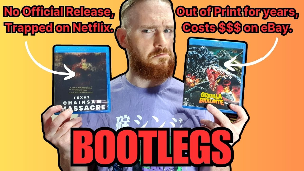 My HONEST Thoughts on BOOTLEG Blurays!