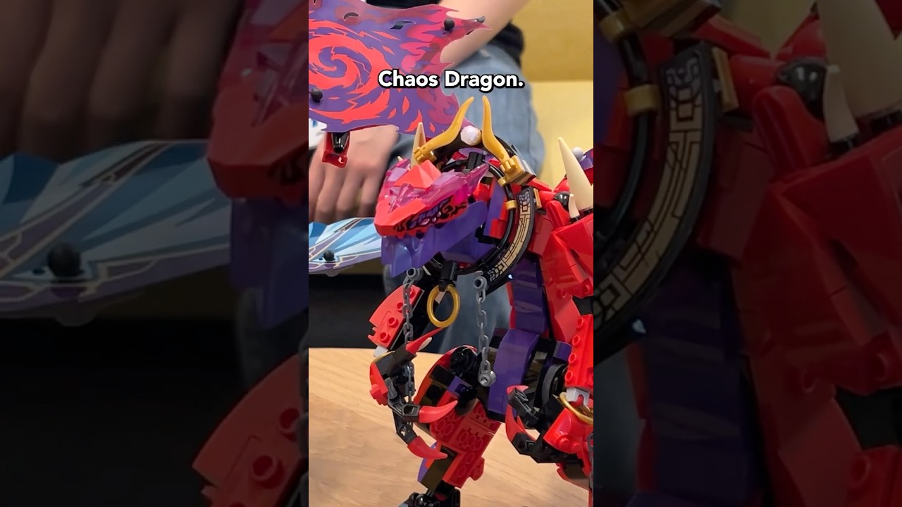 EARLY Look at March 2025 Ninjago Sets In-Hand! 🤯 Arc Dragon of Focus & ThunderFang Dragon of Chaos