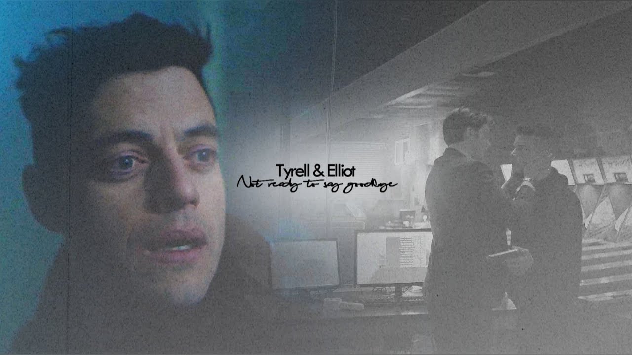 Tyrell & Elliot | Not ready to say goodbye [+4x04]