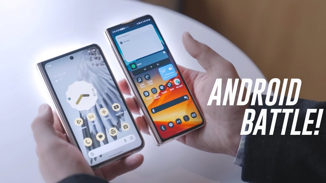 Samsung Galaxy Z Fold 5 против Google Pixel Fold — какой из них купить?🔥🔥