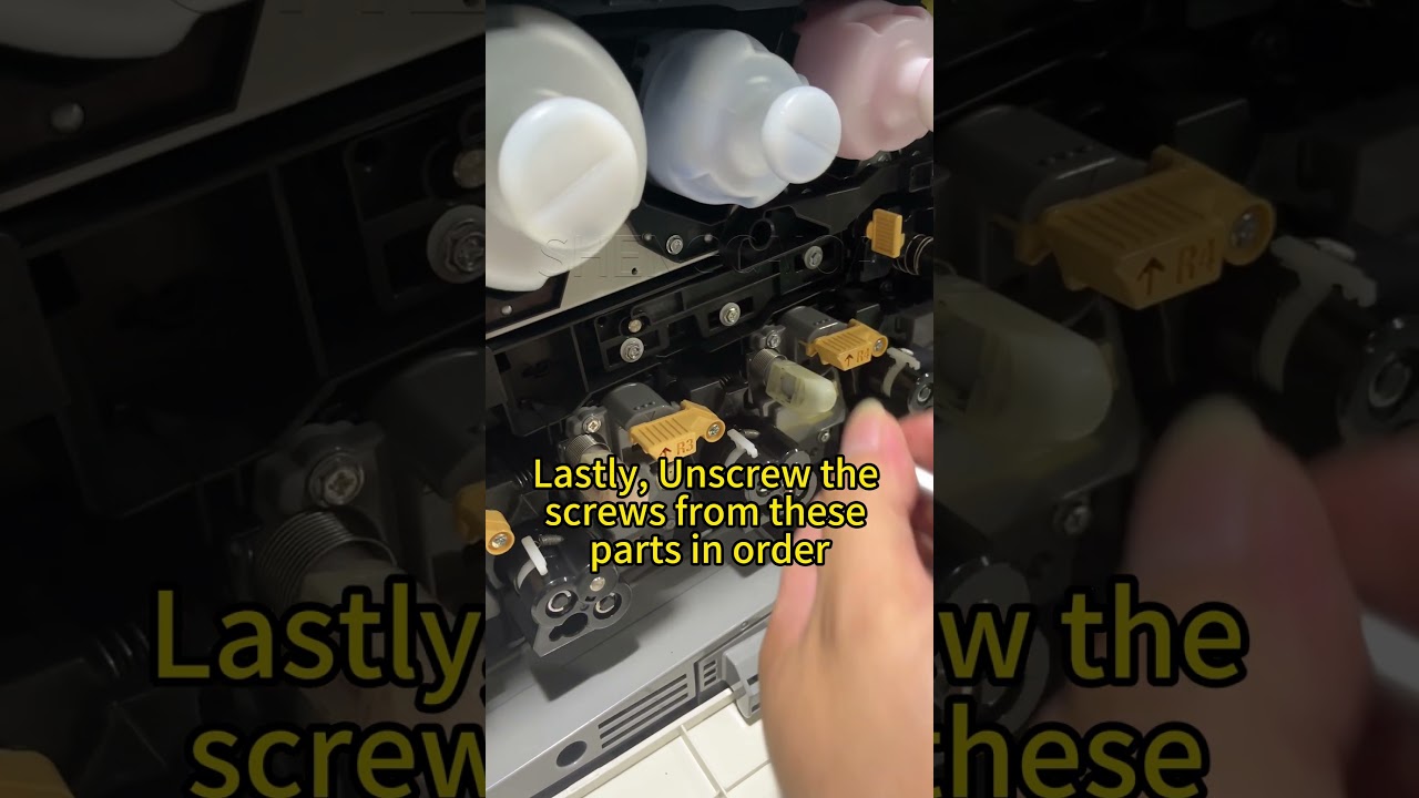 Here&rsquo;s the installation tutorial For Xerox C8155 Transfer Belt Assembly