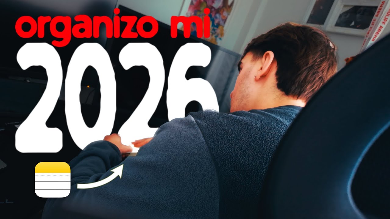 El método para organizar mi vida este año