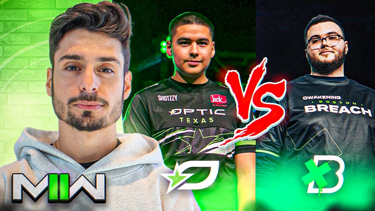 OPTIC TEXAS VS BOSTON BREACH OPTIC TEXAS MAJOR