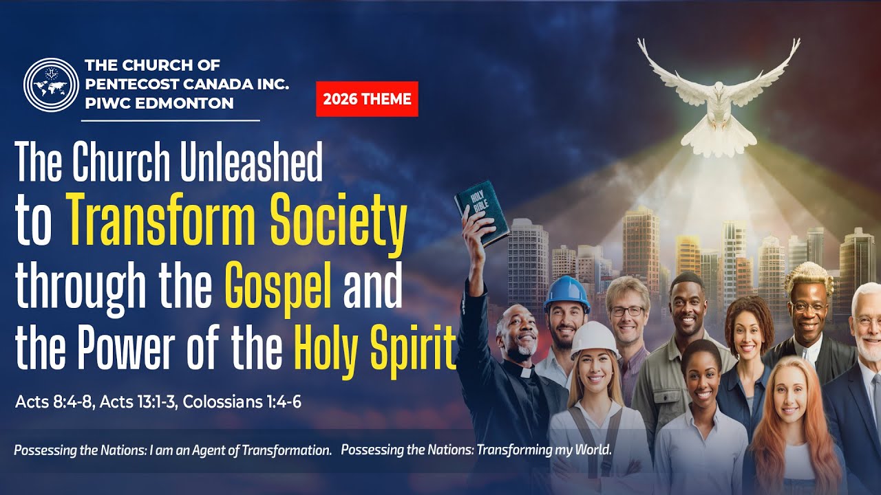 PIWC Edmonton || Communion Service  || 01/04/2025