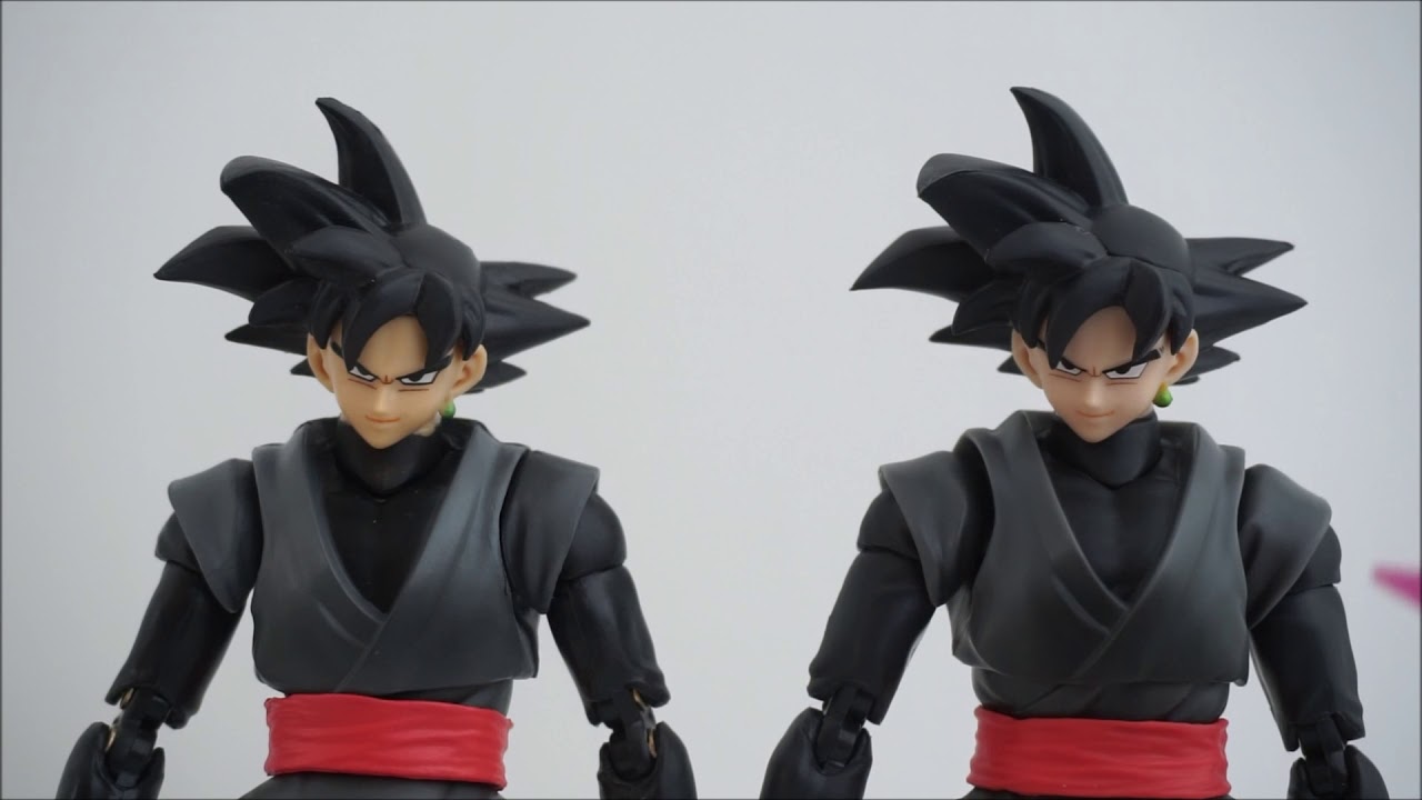 #186 - REVIEW Goku Black Bootleg ( Pirata )