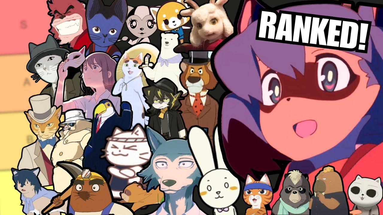 Every Furry Anime Ranked!