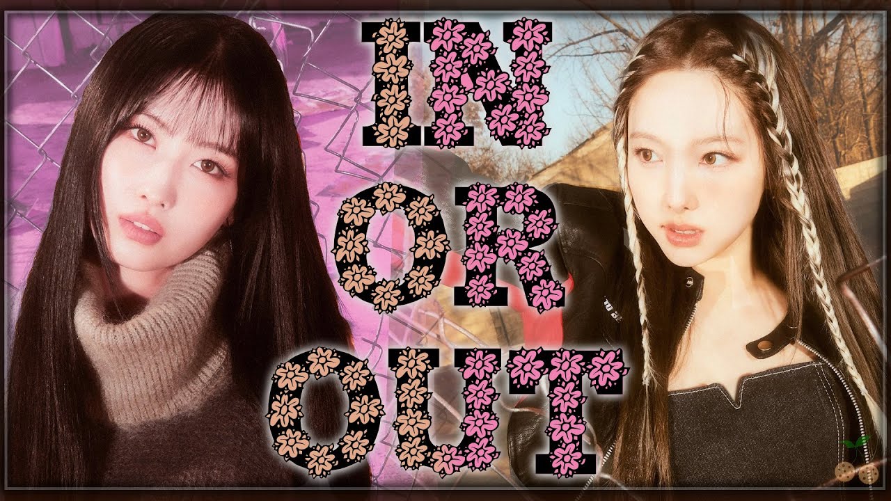 [KPOP GAME] IN or OUT #10 (Twice Version) // Cherry