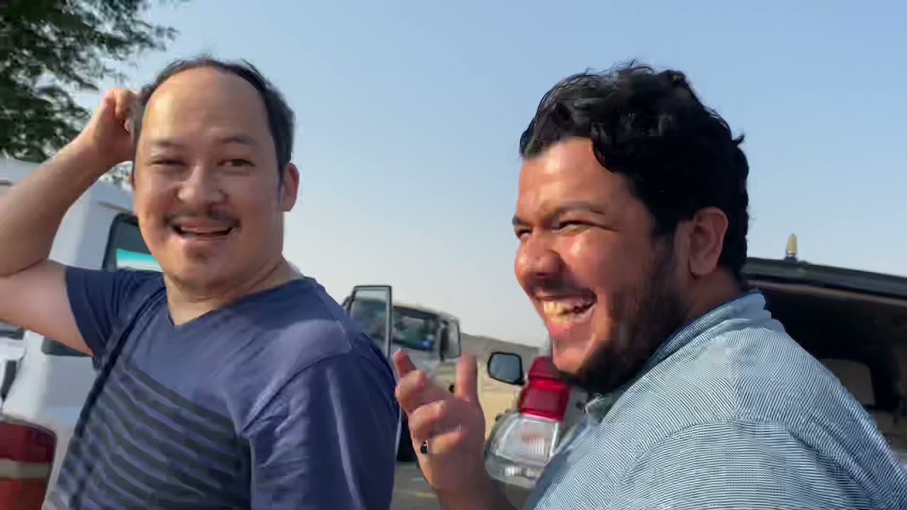 طق ابهر … طق عظام … جلسات مساج احترافية في البر 😅 ، كواليس طلعاتنا