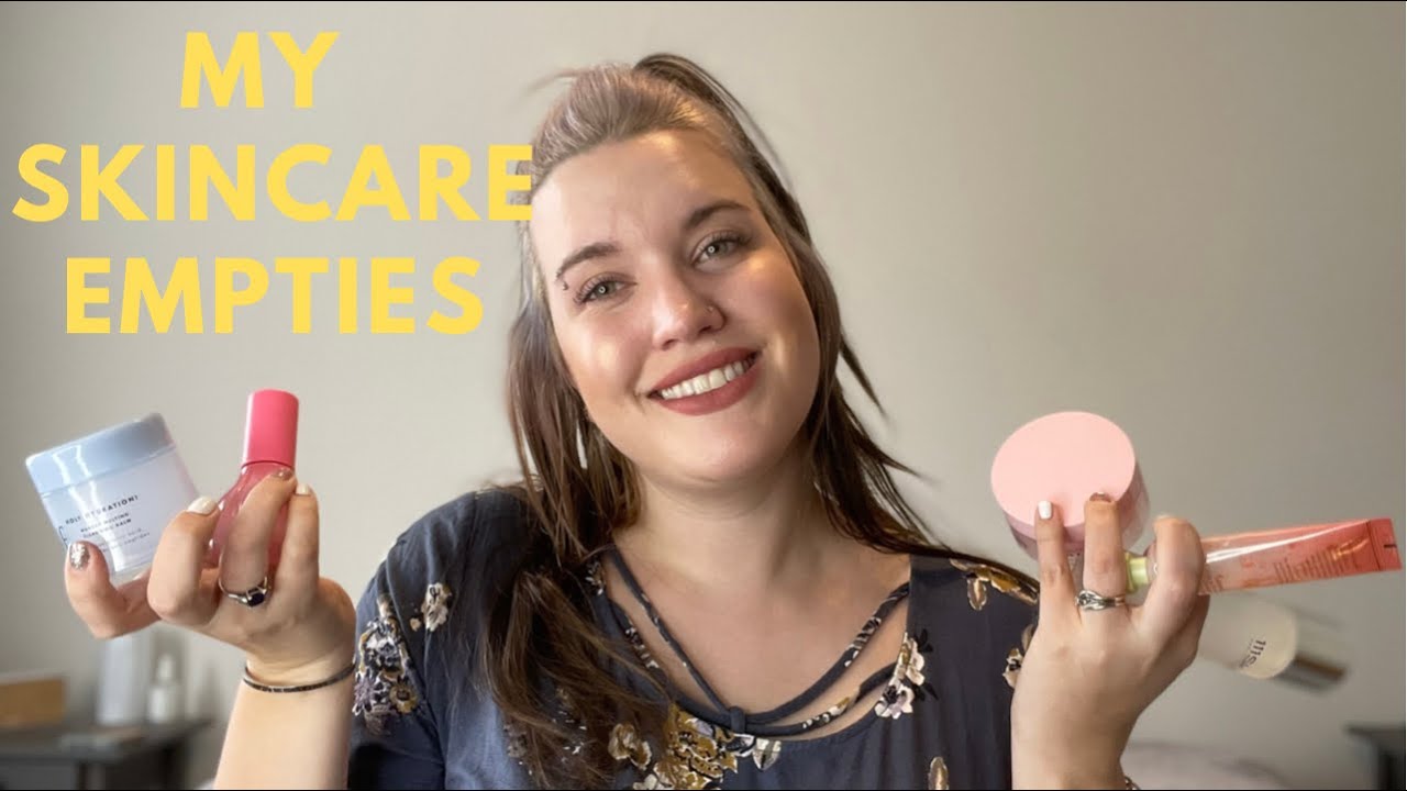 My skin care empties, spring 2022/what I liked, what I didn&rsquo;t and what I will definitely buy again!