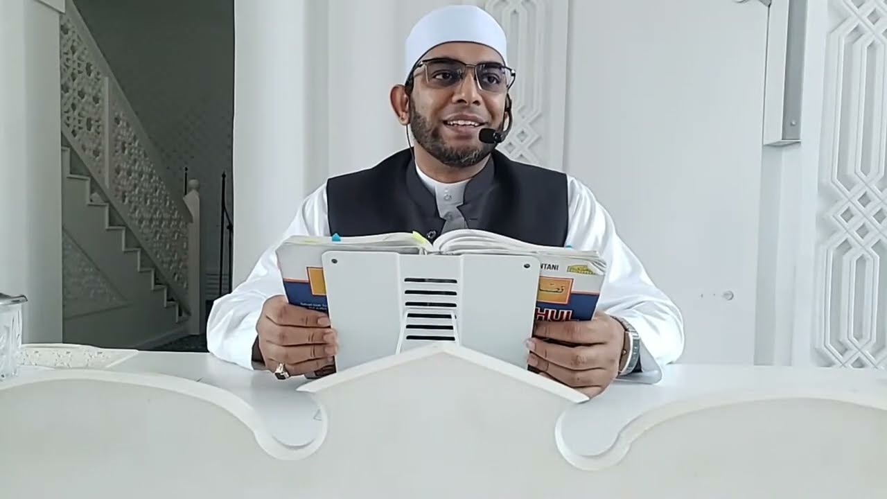 KuIiah Dhuha : Ilmu Tasawuf - Pengajian Kitab Nasa'ihul Ibad SIRI 64